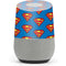 DC Comics Superman Logo Pattern Google Home Skin